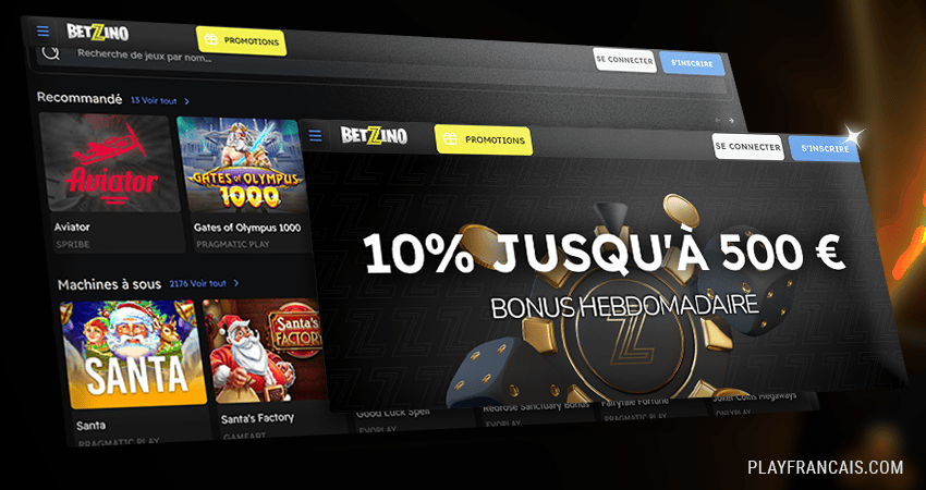 betzino bonus de cashback