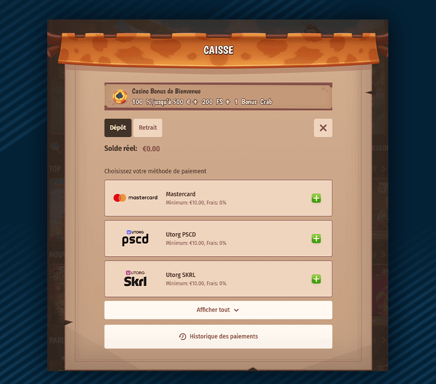 casino stone vegas comment s'inscrire etape 5