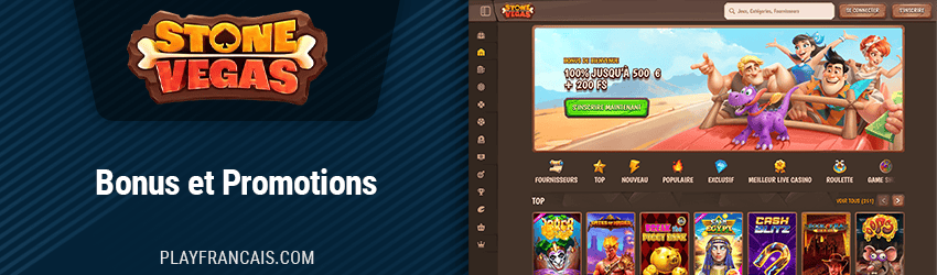 bonus casino stone vegas