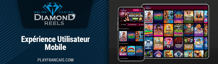 casino mobile diamond reels